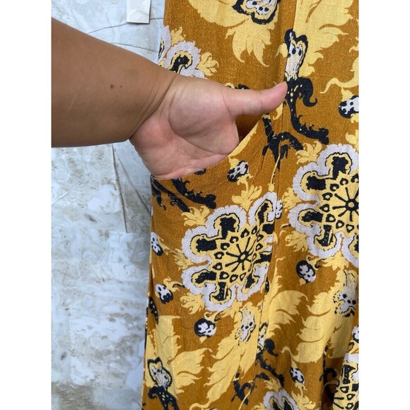 THE ODELLS KAVALA JUMPSUIT - SUNTAN MULTI SIZE MEDIUM - Picture 6 of 12